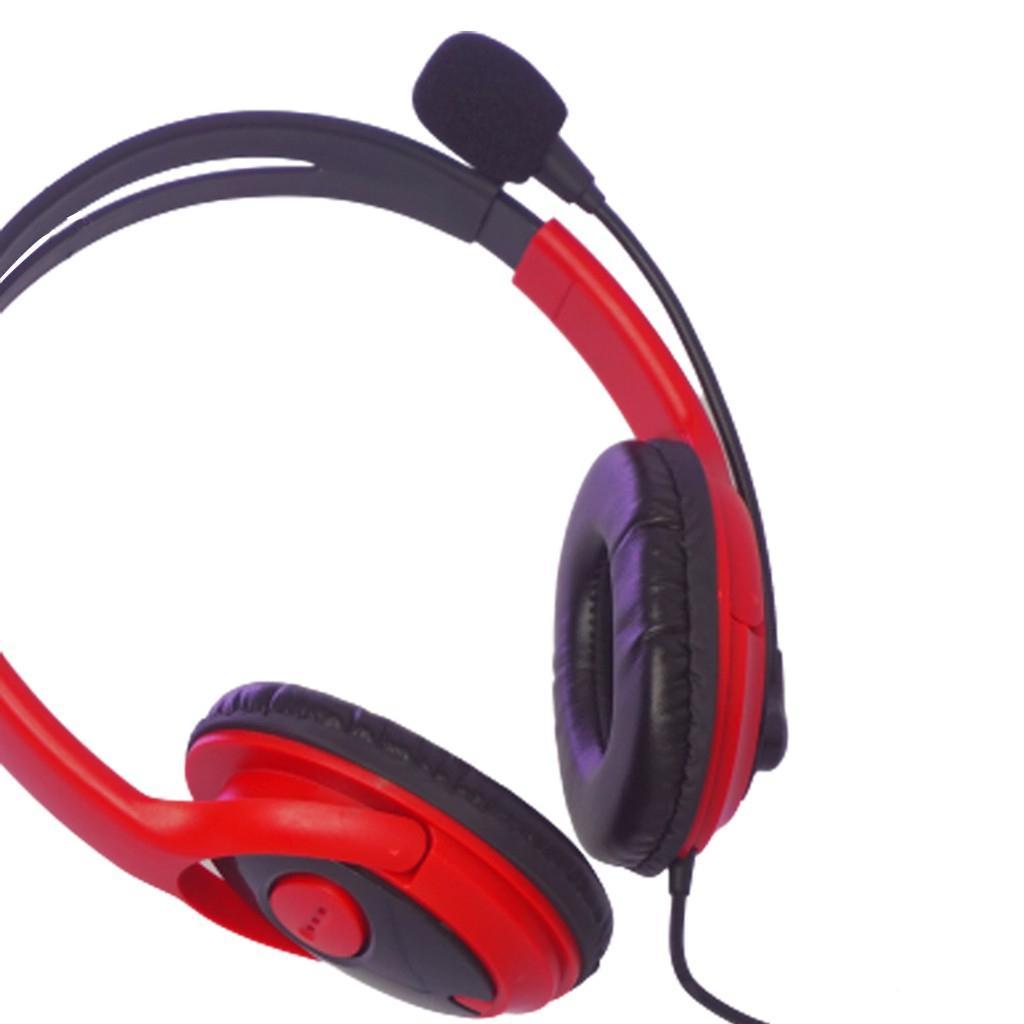 Headphone Gaming X4 Headset Gaming + Microphone / Gaming Headset Hp Super Bass