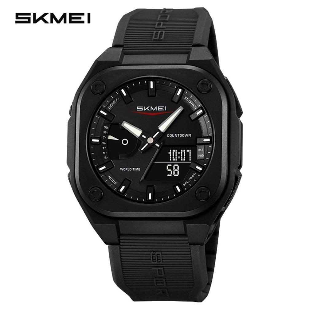 diskon jam tangan pria analog digital skmei 2328 fashion water resist (skmei_fashionwatch.id)