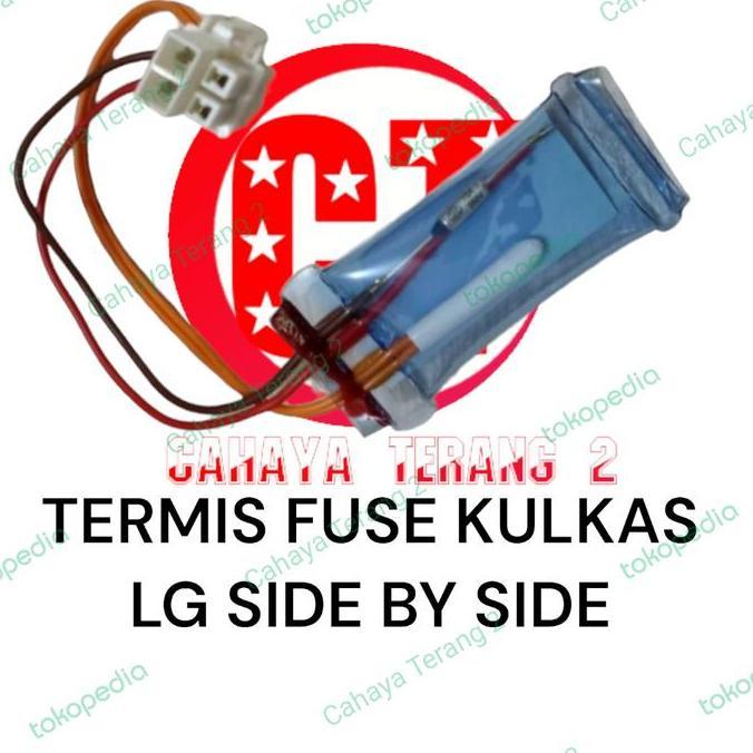 SENSOR SUHU KULKAS LG 4 PINTU/FUSE THERMIS KULKAS LG INVERTER PM99