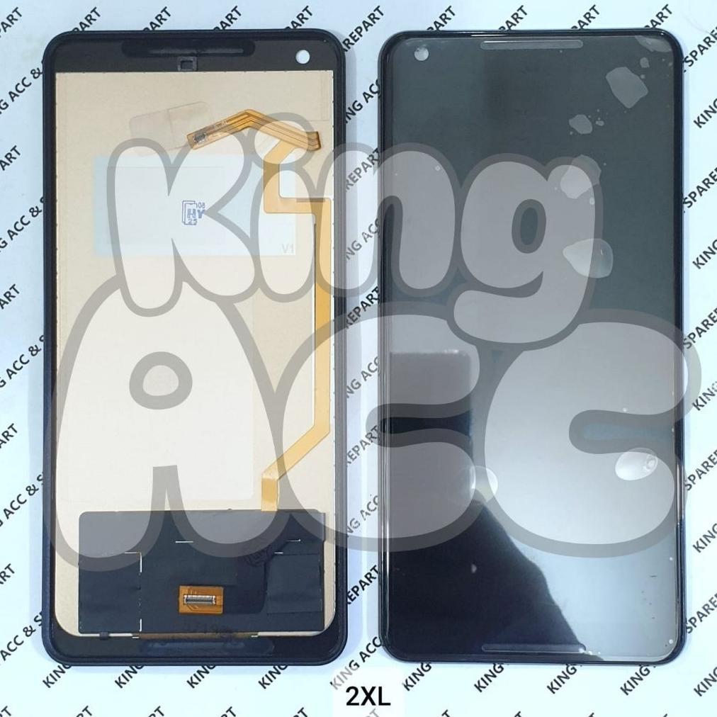 LCD TOUCHSCREEN GOOGLE PIXEL 2 XL / 2XL BLACK Diskon