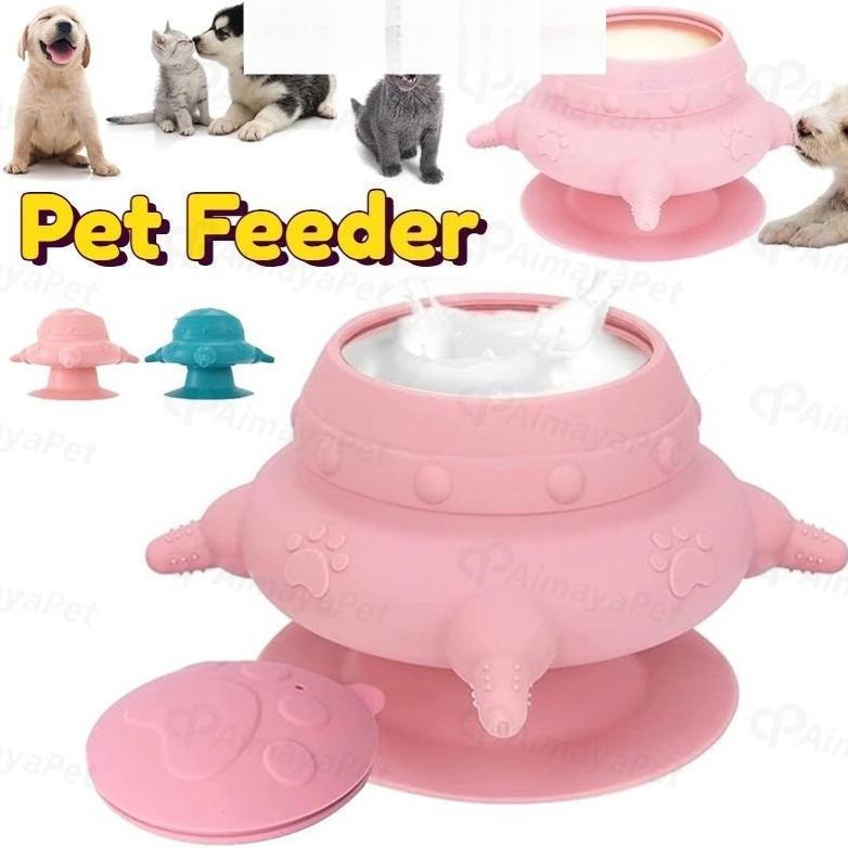 Dot Kucing / Botol DOT Minum Susu Anjing Kucing Kelinci / Puppy Nipple Milk Feeder / Pet Milk Bottle