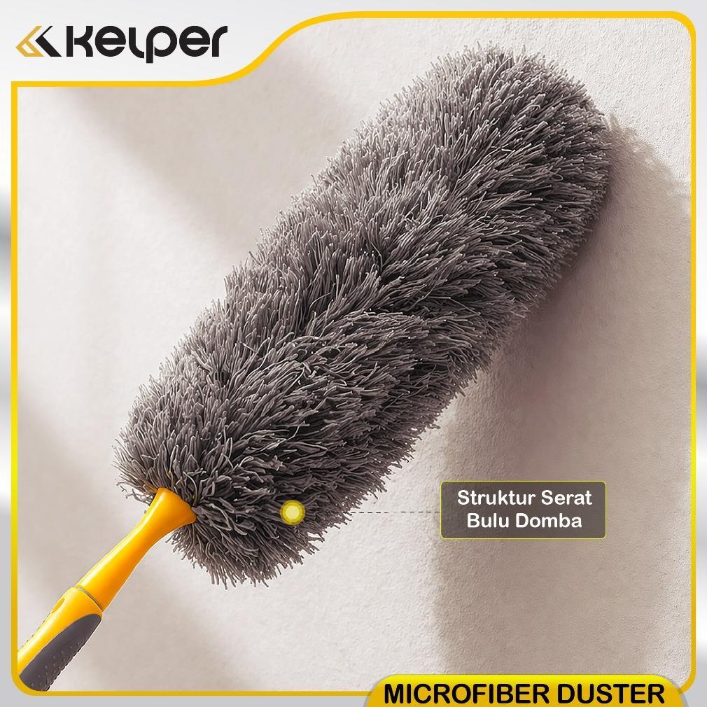 CUCI GUDANG KELPER KEMOCENG MICROFIBER FLEKSIBEL PEMBERSIH DEBU KEMOCENG MAGNET DEBU KEMOCENG RUMAH 