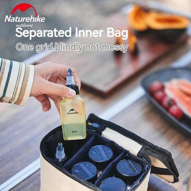 Botol bumbu set naturehike CNH22CJ043 perlengkapan alat masak camping BS