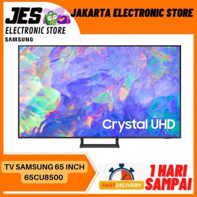SAMSUNG 65CU8500 CRYSTAL 4K UHD SMART TV 65" UA65CU8500KXXD | 65BU8500