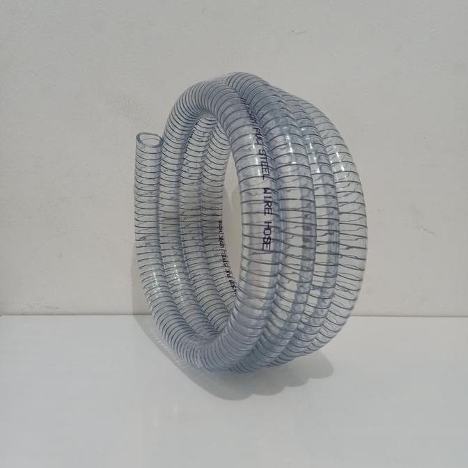 Pazx- Selang Bening Pertamini Pom Mini 4 Meter Selang Tpg 3/4 Pom Mini Manual