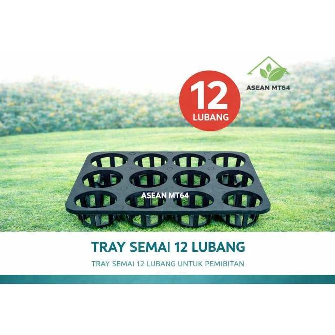 Pazx- Tray Pot Anggrek, Tray Pot Semai Tanaman,
