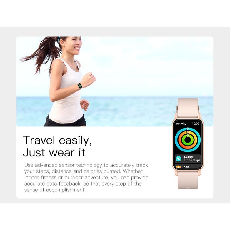 CUCI GUDANG PEJE SMARTBAND BAND1 JAM TANGAN PINTAR SMARTWATCH PANGGILAN BLUETOOTH TAHAN AIR IP68 100