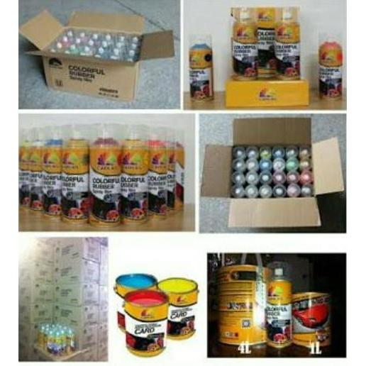 Meyou- Carlas Rubber Paint - Cat Carlas