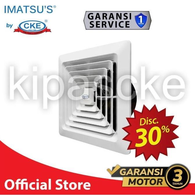 IMATSU CEILING DUCT CD-BPT10-15C-BB-ST 10INCH 220V EKSOS PLAFON