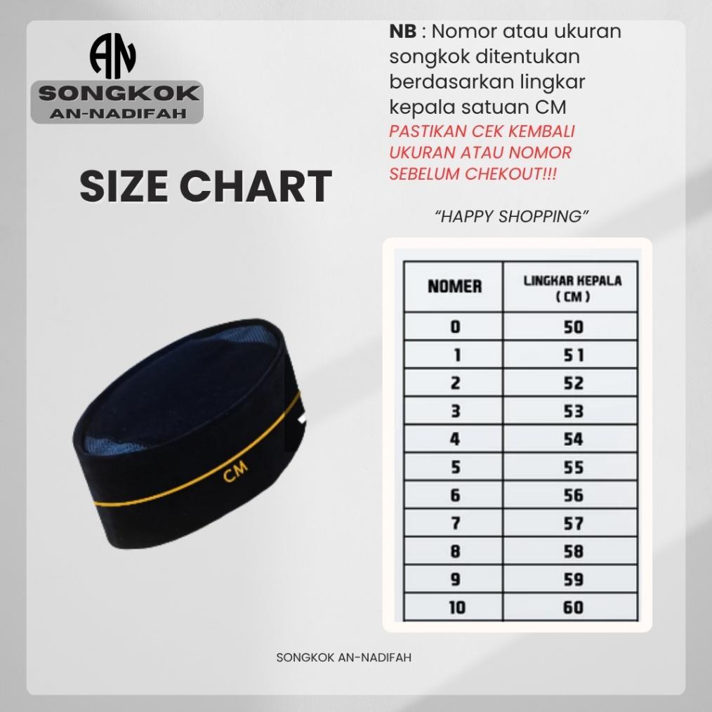 BIG SALE Songkok Hitam Peci Logo Kujang Perak dan Emas tinggi Normal (9 cm) + Ada Dus Setiap Peci