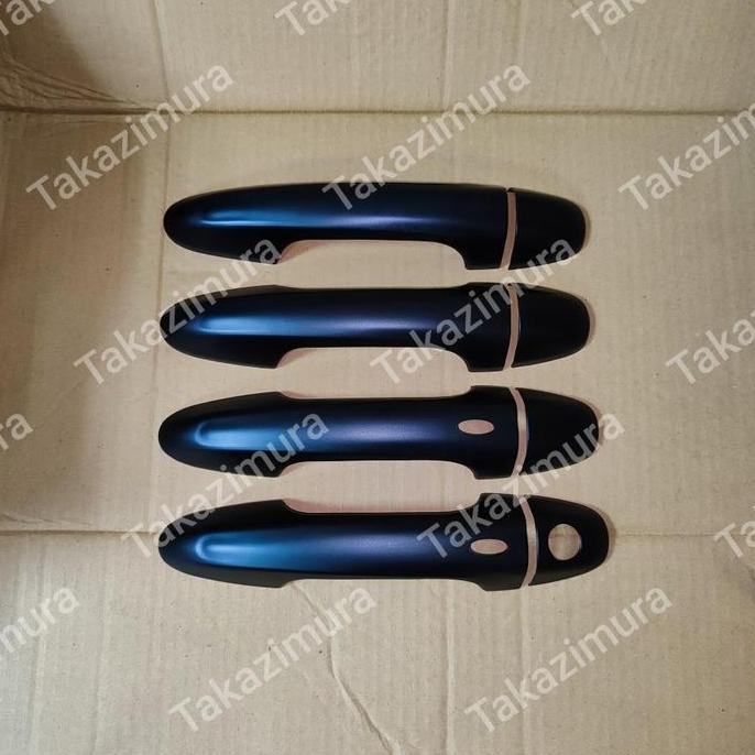 Cover Handle Pintu Hitam Mobil All New Innova Reborn Venturer 2016 2017 2018 2019 2020 2021 2022