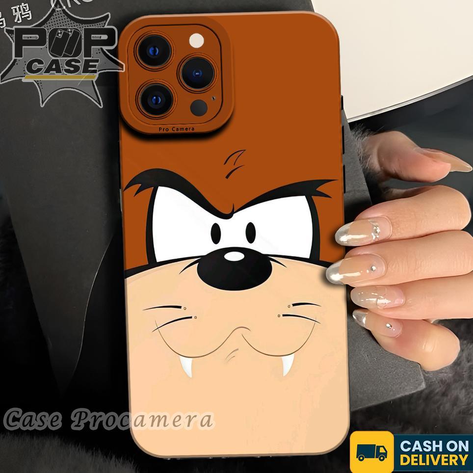 NEW PRODUCT Casing Procamera - Tazmania - Softcase Silicon - Full Protection - Untuk Iphone Samsung 
