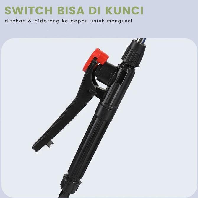 Knapsack Sprayer 16 Liter Manual - Semprotan Hama - Tanaman Manual (TERBAIK) (TERBARU) (TERMURAH)