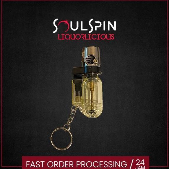 Single Torch Cigar Lighter Cerutu Lighter