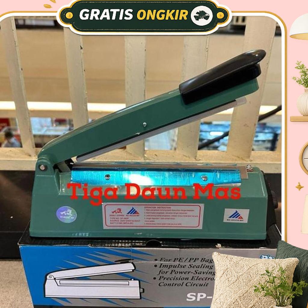 Hand Sealer Double Leopard 20 Cm Plastik Impulse Sealer Double Leopard