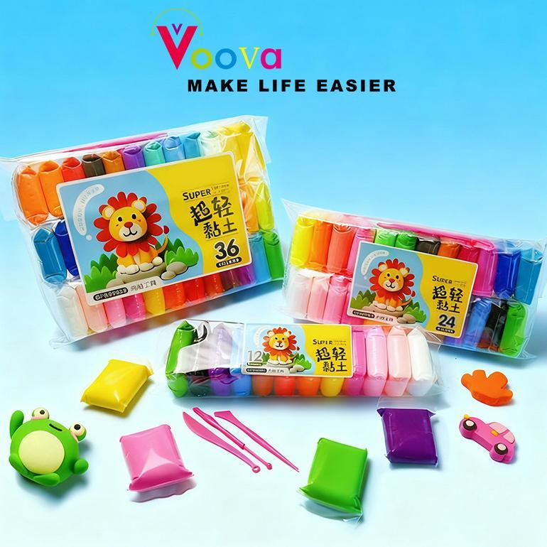 hemat voova mainan clay/ mainan bentuk clay/ mainan anak/ diy
