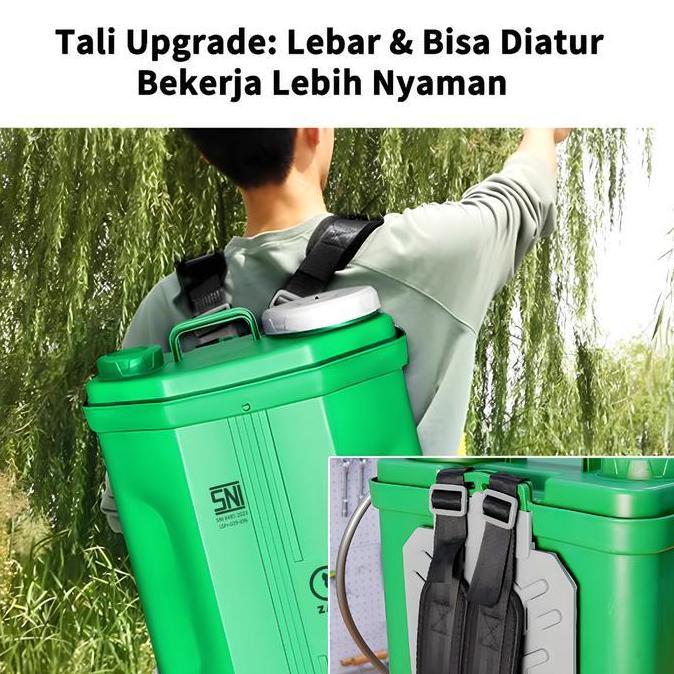 Siap Kirim - FEIBAO Semprotan Elektrik 18L/20L Penyemprot Tanaman Serbaguna Alat Semprot Pertanian H