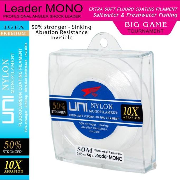 UNI Senar Leader Falcon 50 Meter (TERBAIK) (TERBARU) (TERMURAH)