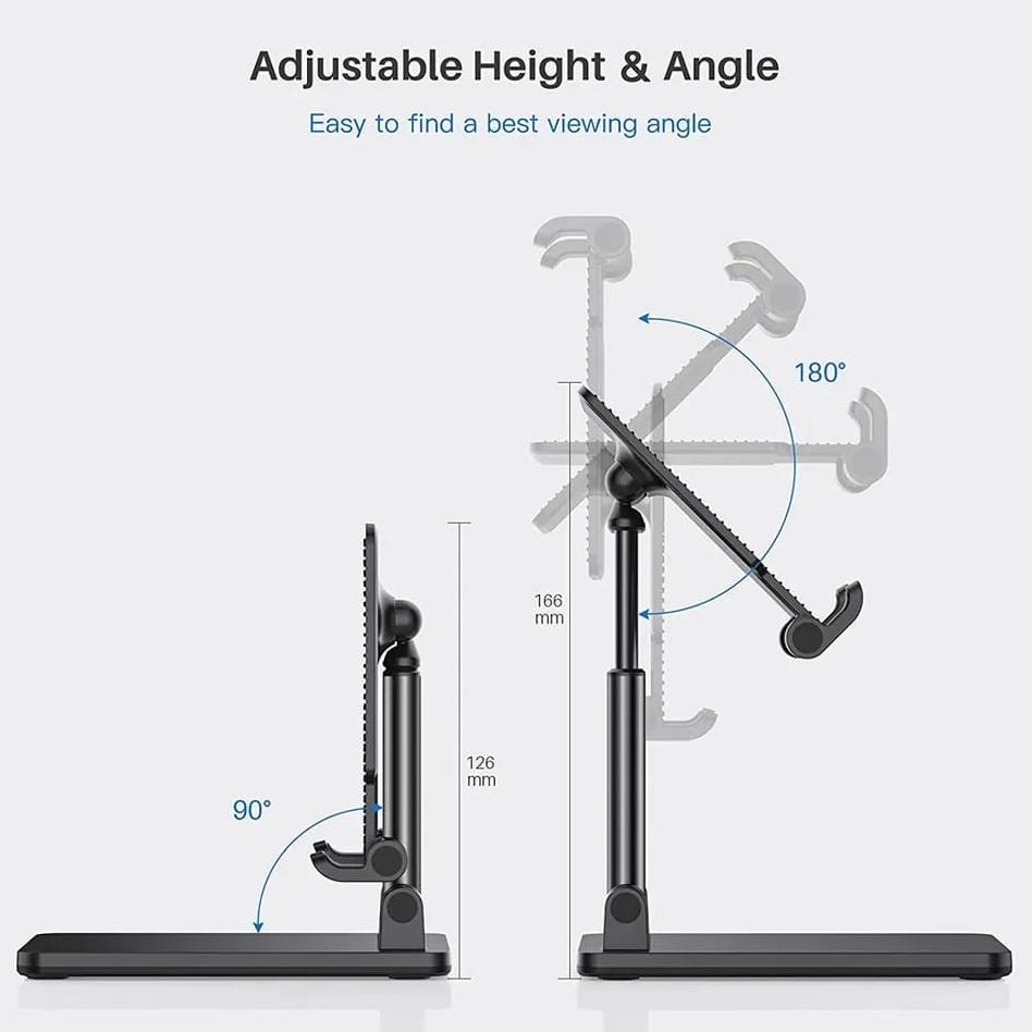 CUCI GUDANG FREELY LIFTABLE STANDING HOLDER HP TABLET PHONE HOLDER