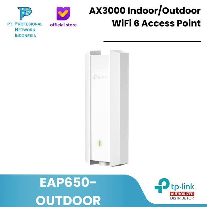 Tp-Link Eap650 Outdoor Ax3000 Indoor/Outdoor Wifi 6 Access Point