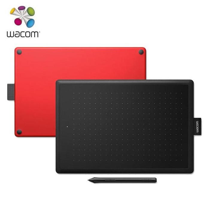 READY GOSEND Wacom One small CTL-472 pentab ekonomis garansi resmi