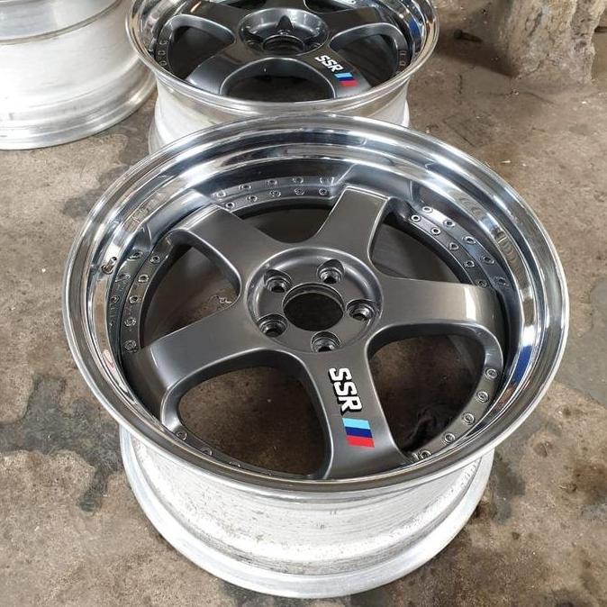 Stiker velg mobil SSR SP1