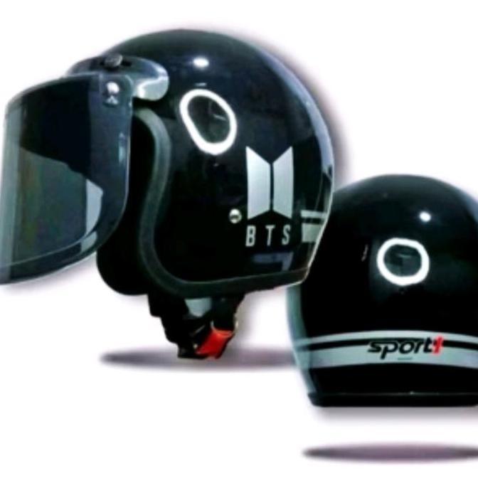 Helm BTS Anak 5Th ke atas cewek