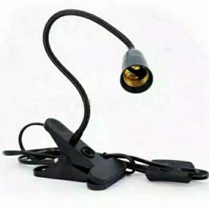 LAMPU BELAJAR ARSITEK/LAMPU MEJA JEPIT FLEXIBLE E27 PM99
