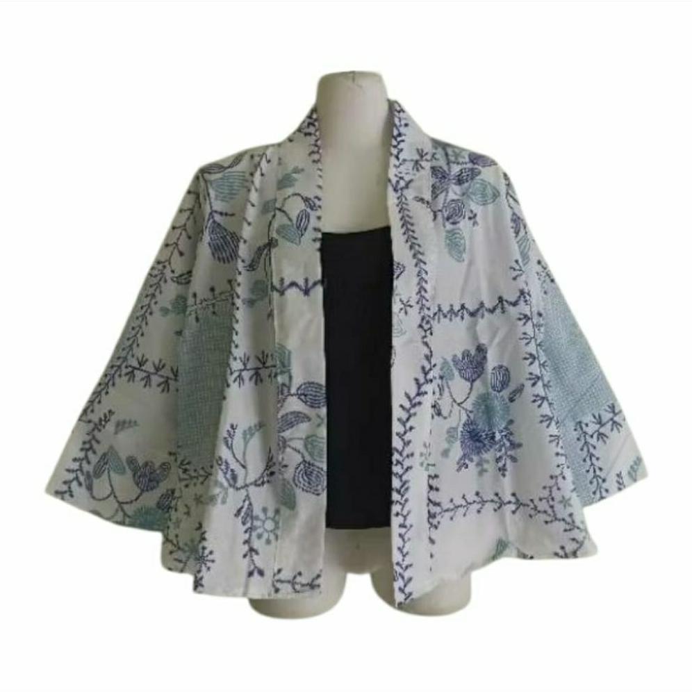 Unik Outer Lengan Panjang/Bolero Lengan 7/8 Outer Kekinian Atasan Wanita Kekinian Outer Batik P3