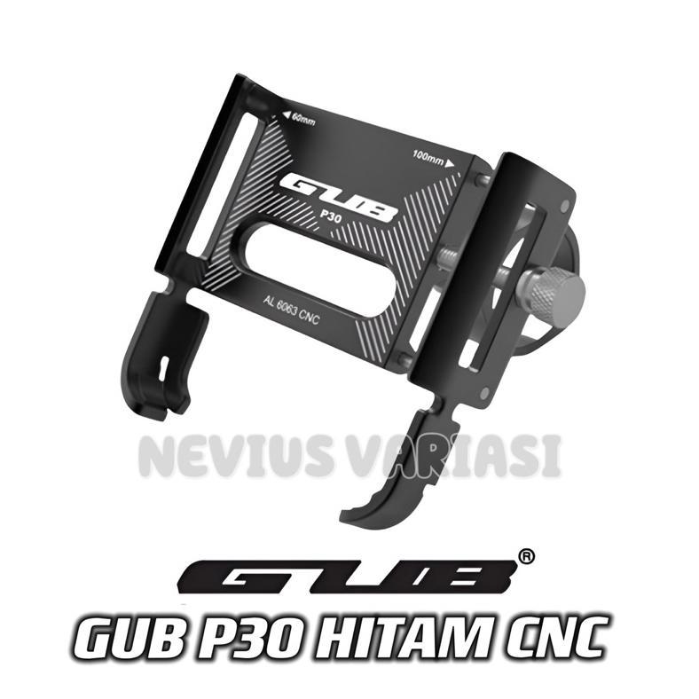 NEW PAKET HOLDER GUB P30 HOLDER HP MOTOR SEPEDA DUDUKAN PONSEL HOLDER SEPEDA GUB P30 ORIGINAL Recome