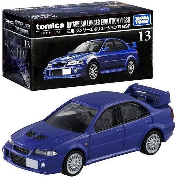 Tomica Premium 13 Mitsubishi Lancer Evolution VI GSR