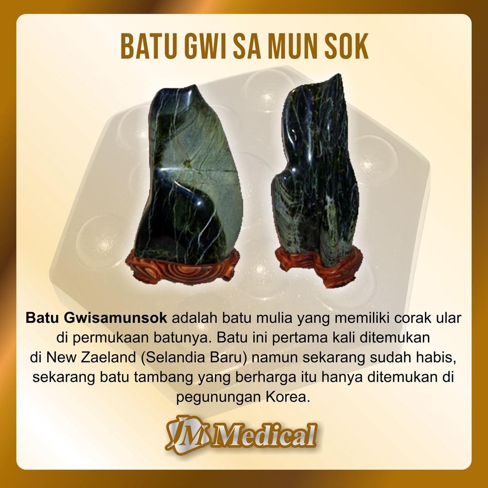 BESTPROMO [READY STOCK]JEIDO POWER STONE/BATU KESEHATAN GWISAMUNSOK/BATU GWISAMUNSOK 5pcs