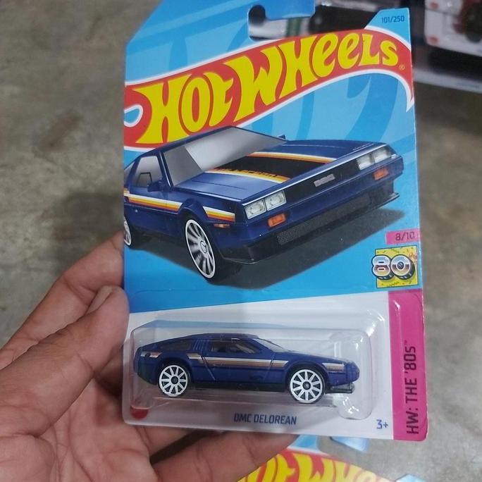 hotwheels dmc delorean