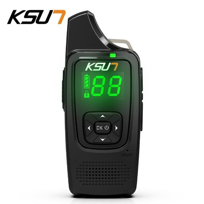 KSUN X-TFSI Walkie Talkie Handy Talky MINl Raidio ht 1-3km Jarak Layar LED