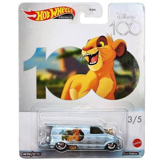 979S 1985 CHEVY ASTRO VAN LION KING DIECAST HOTWHEELS HOT WHEELS