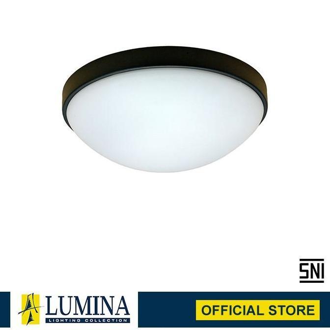 Lampu Hias Lampu Plafon Lumina Model JM-514/2W 11" BK - LUMINA