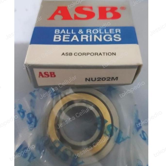 CYLINDRICAL ROLLER BEARING NU 202 M ASB / NU202M ASB