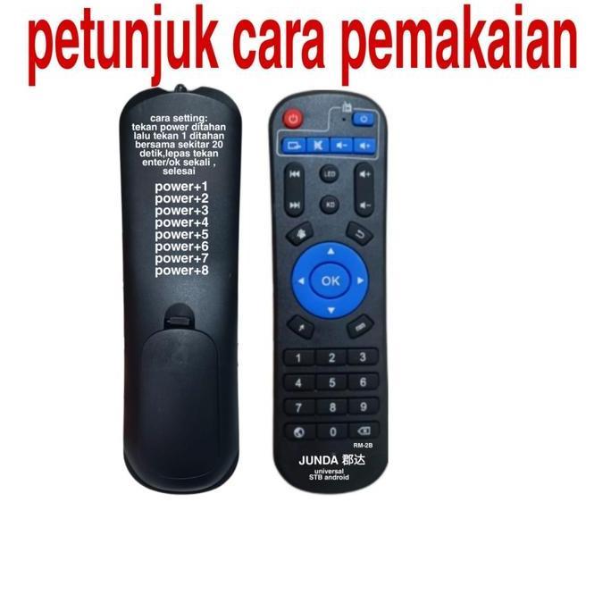 REMOTE MXQ TX3 MINI 96 MINI H96 MAX X88 JAYPRO EVPAD SVICLOUD JUNDA 2B