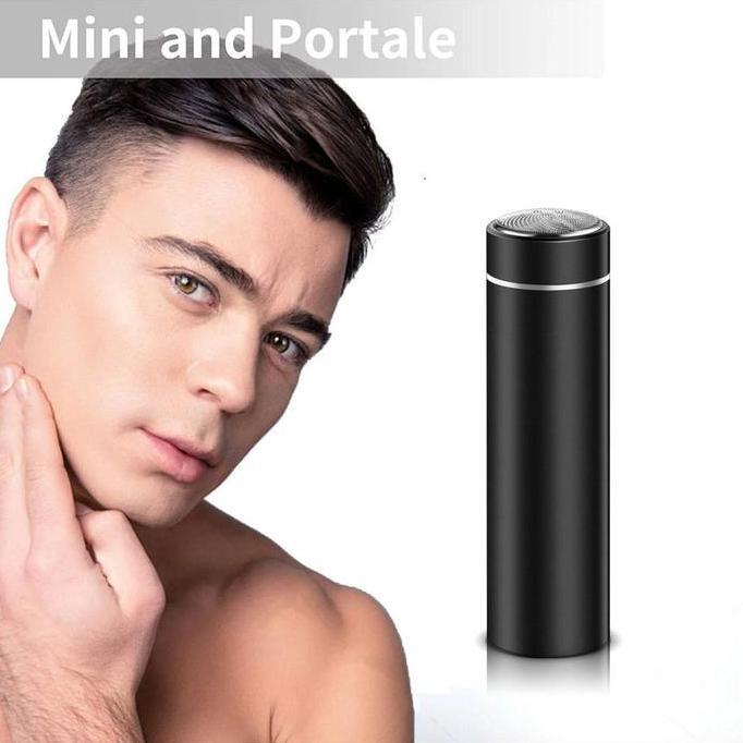 ZILLO Alat Cukur Kumis Jenggot Shaver Portable Mesin Pencukur Hingga Halus Bersih
