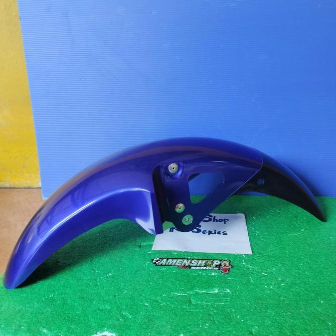 spakbor depan rxking warna biru original YGP (3RS-F1510-02-5X)
