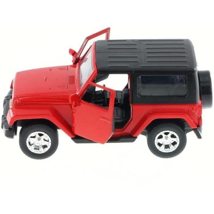 JADA Skala 32 JUST TRUCKS - 2014 JEEP WRANGLER MERAH