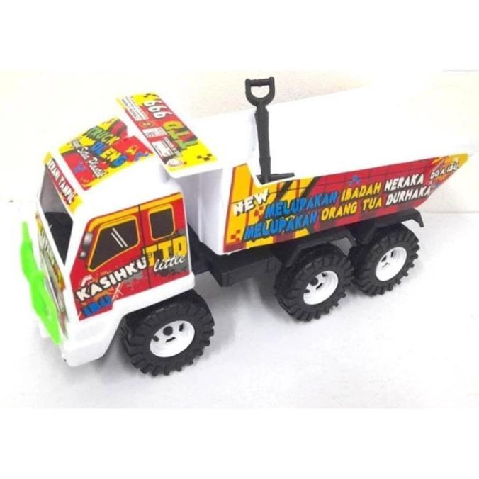Promo Terbaru Mainan Anak Mobil Mobilan Truk Ttd  Truck Angkut Barang Konstruksi Buldozer Murah