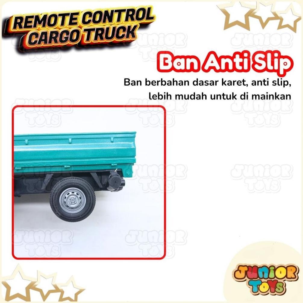 new deals mobil remote control rc pick up box cargo truck miniatur carry apv mainan rc mobilan truk 