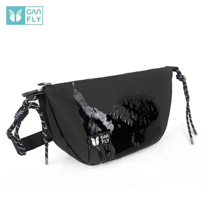 Promo Tas Selempang Pria Wanita Dumpling Bag Korean Style Anti Air Ypu-Jz