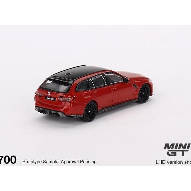 MiniGT 626 Honda Civic Type R 2023 Honda Thanks Day Vietnam - 645 Lamborghini Huracan GT3 EVO - 657 