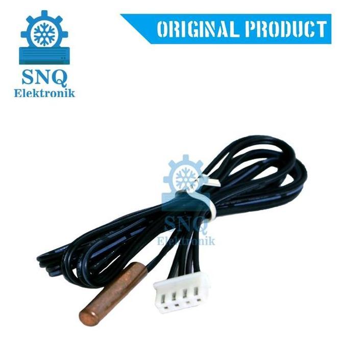 DY28 >> Thermistor AC AUX 1/2 PK sampai 1 PK / Sensor suhu AC AUX / Termis double AC AUX