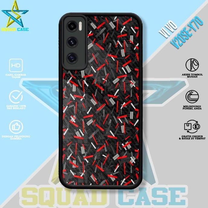 CASE PREMIUM COMPATIBLE FOR VIVO V20SE Y70 MOTIF CRB CASING SOFTCASE GLOSSY ANTI JAMUR READY