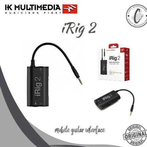 IK MULTIMEDIA Irig2 Audio Interface Gitar