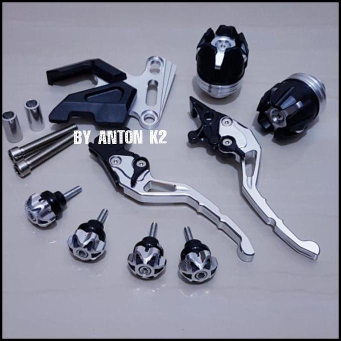 VARIASI MOTOR AEROX 155-JALU SPAKBOR DEPAN AEROX 155 PROMO SALE 1PAKET