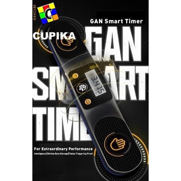 GAN Smart Timer (Bluetooth) - Timer Penghitung Waktu Rubik Cube Ori